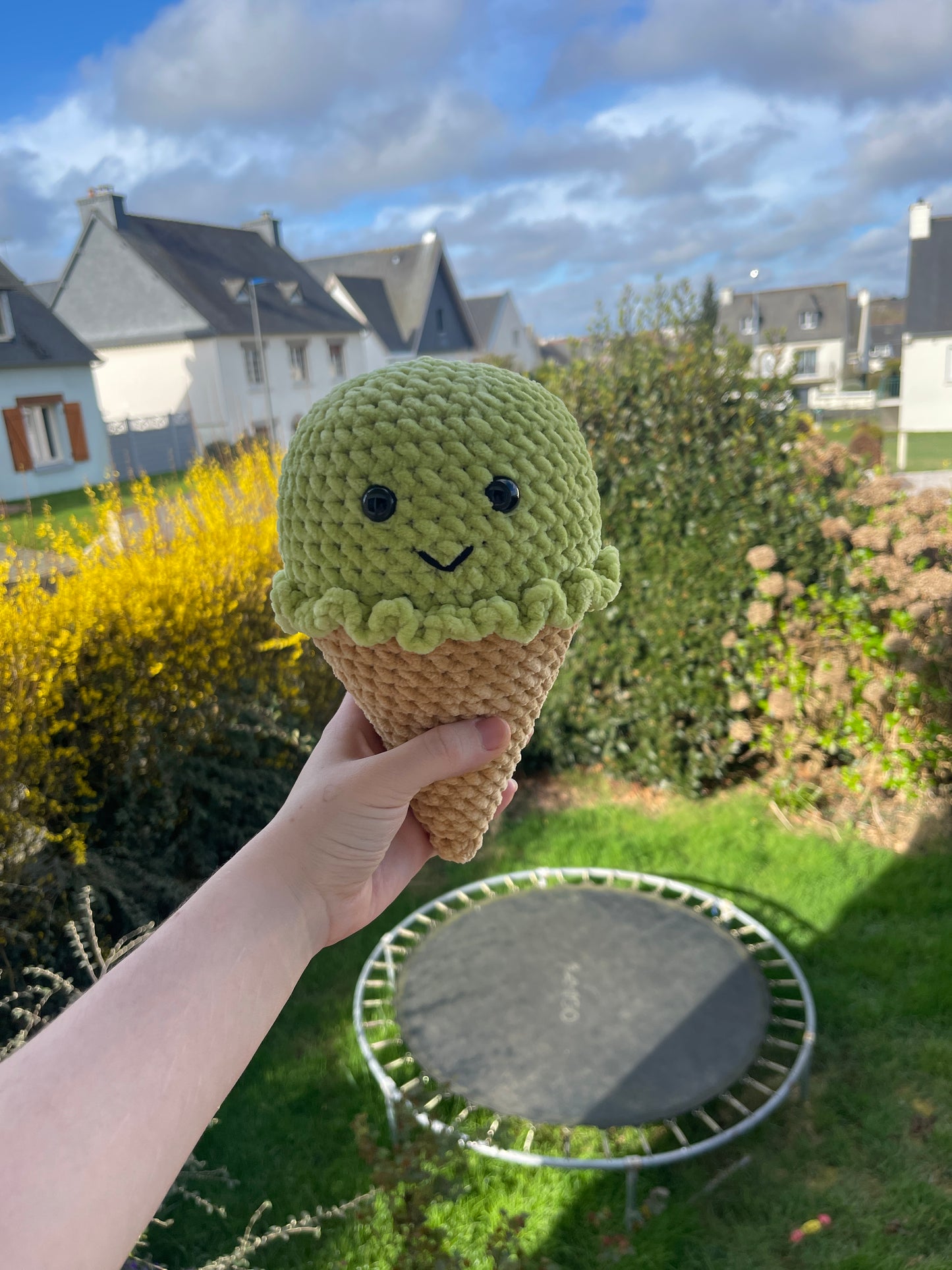 Glace jellycat