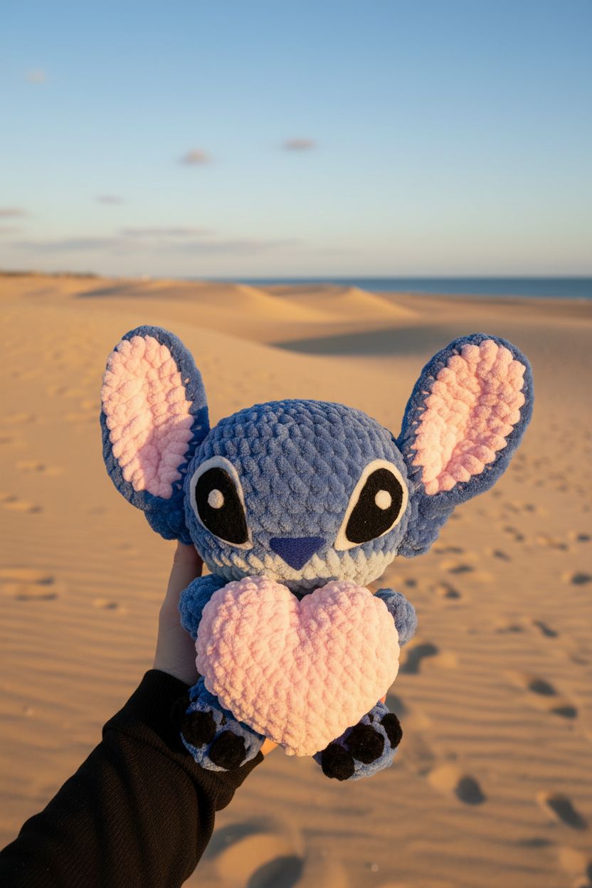 Stitch coeur ❤️