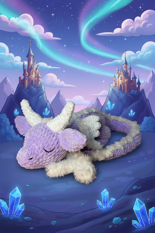 Dragon fourrure 💜