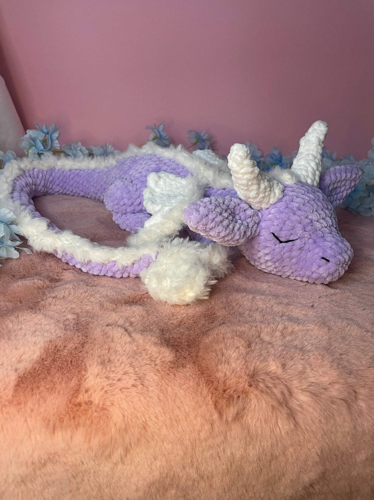 Dragon fourrure 💜