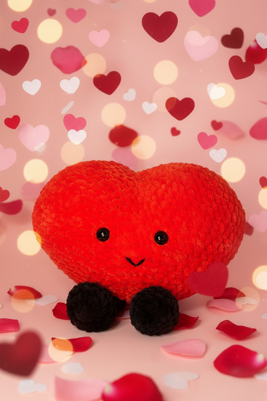 Cœur jellycat