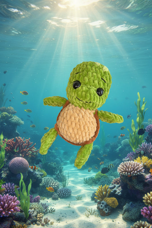 Tortue marine 🌊