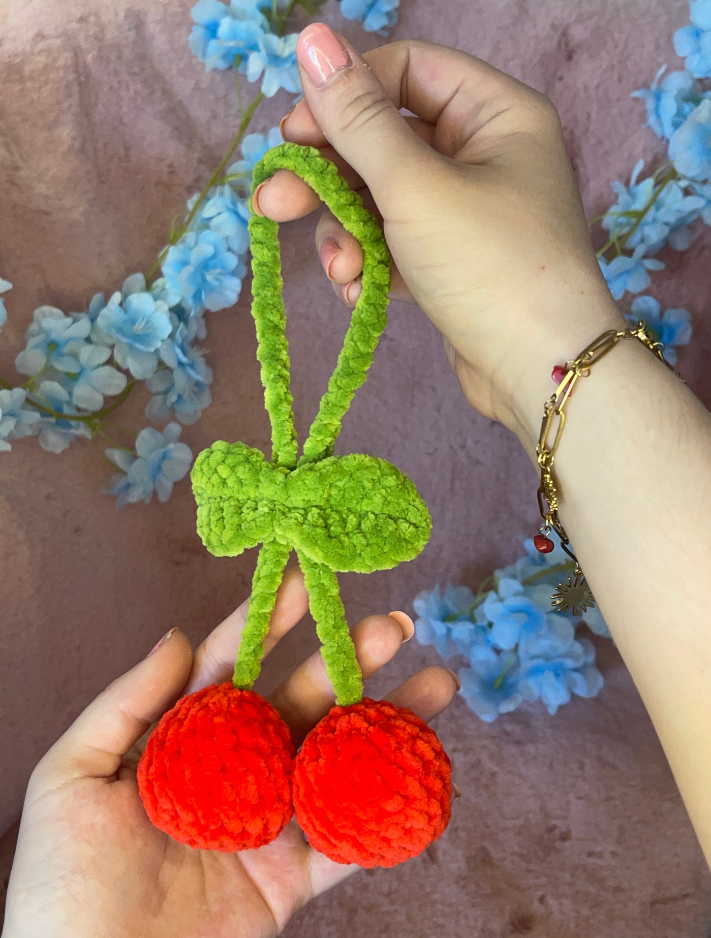 Suspension cerise 🍒